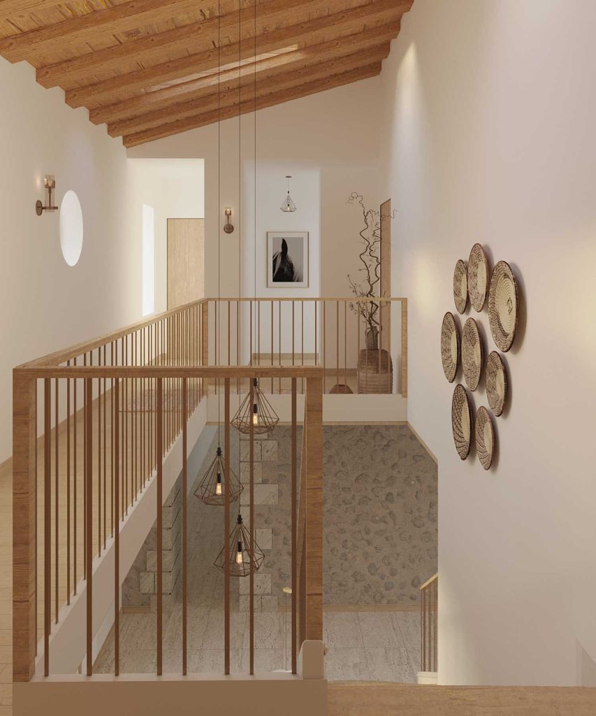 3d-interior-render-of-stair