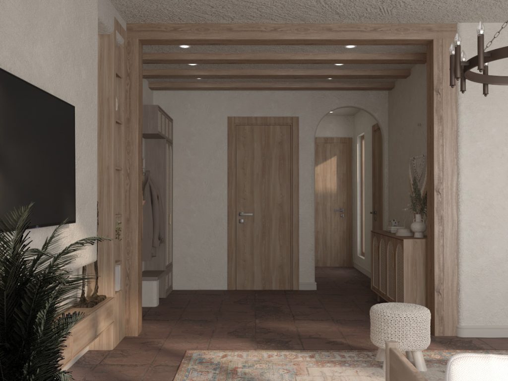 3d-interior-render-of-hallway